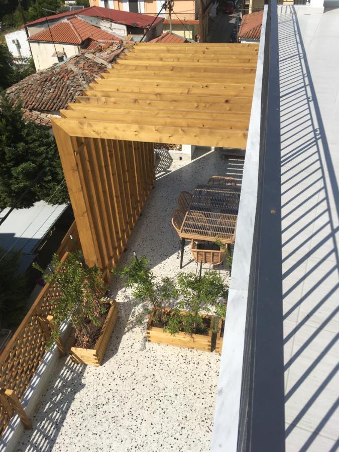 Aonia Luxurious Modern Boutique Apartments Chalkís Eksteriør bilde