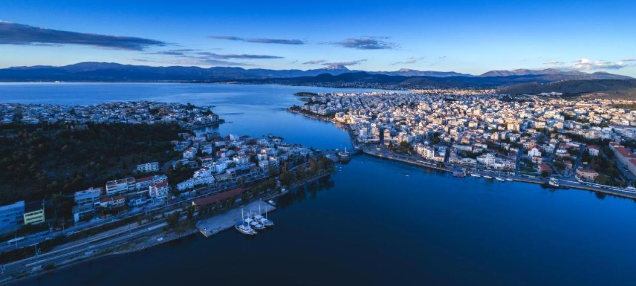 Aonia Luxurious Modern Boutique Apartments Chalkís Eksteriør bilde