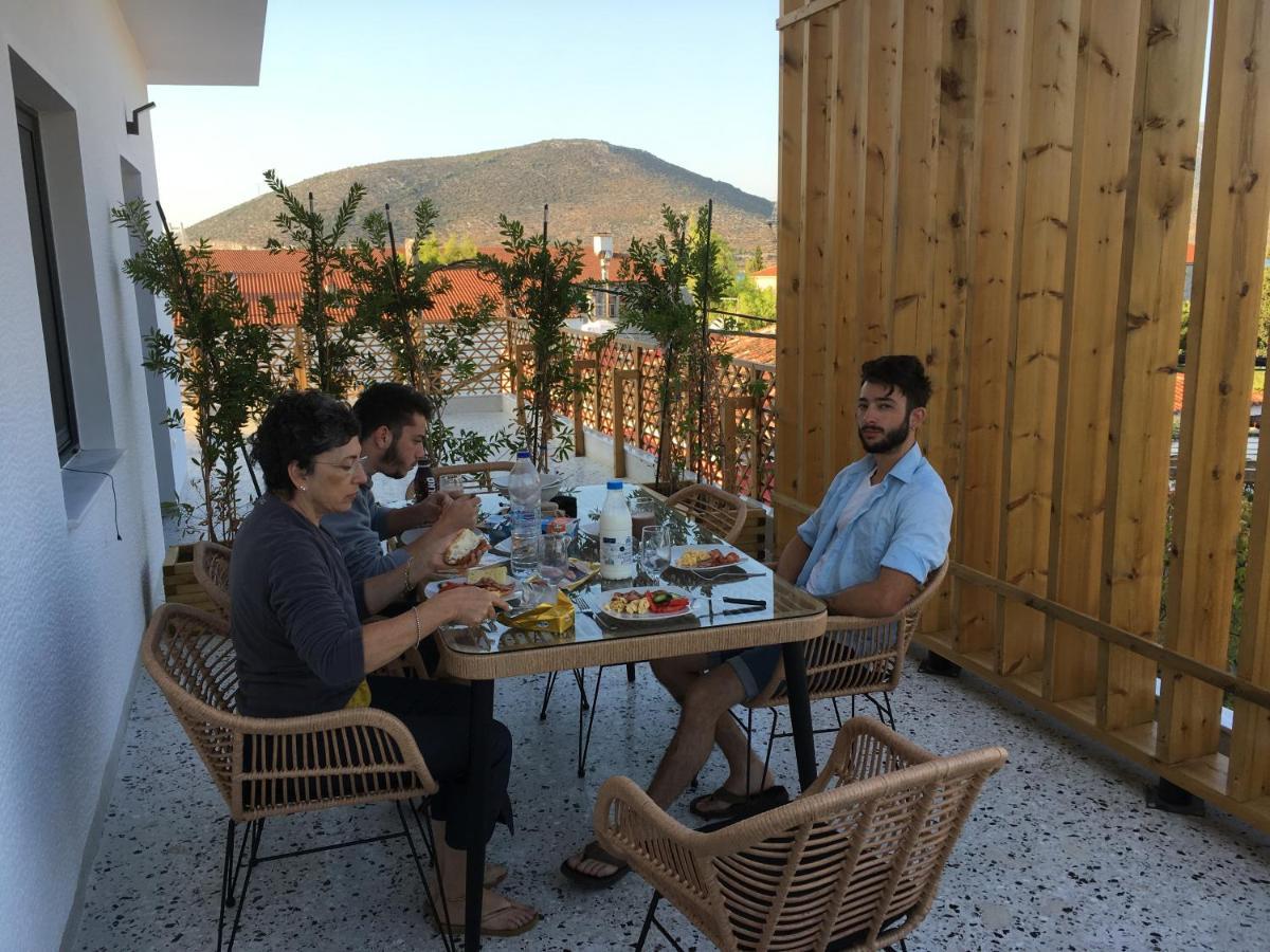 Aonia Luxurious Modern Boutique Apartments Chalkís Eksteriør bilde