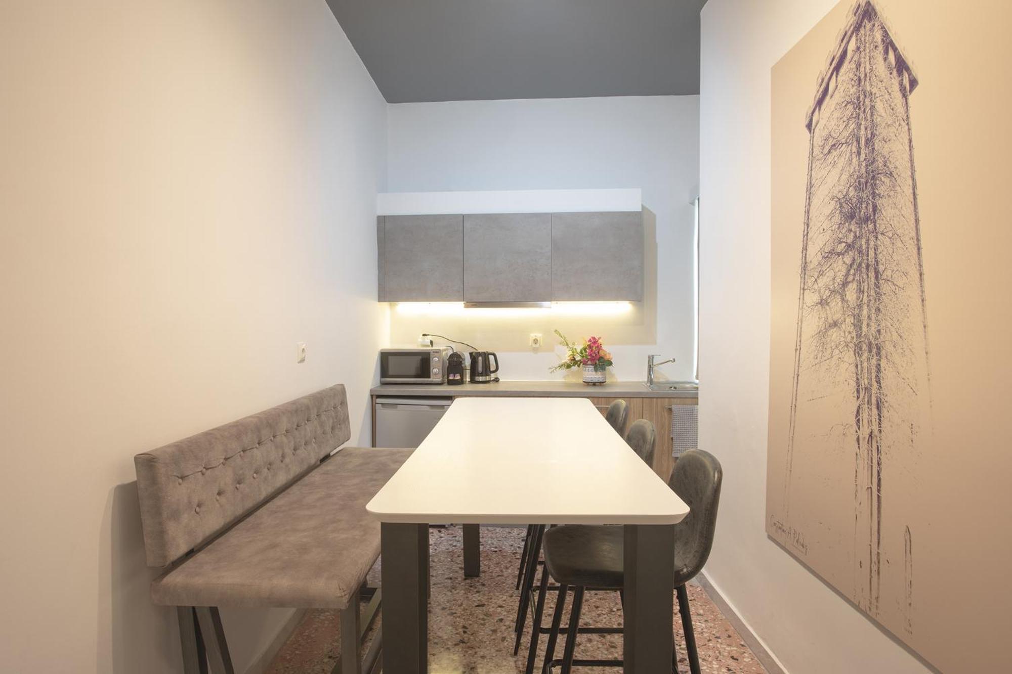 Aonia Luxurious Modern Boutique Apartments Chalkís Eksteriør bilde