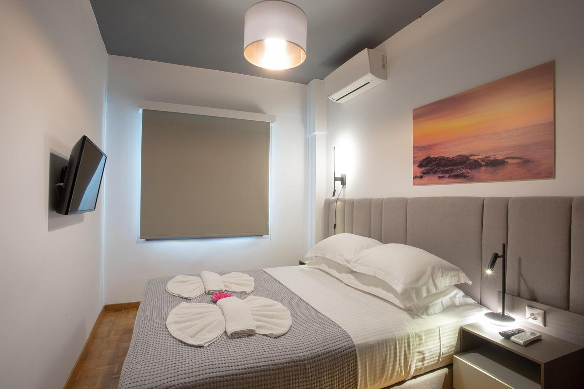 Aonia Luxurious Modern Boutique Apartments Chalkís Eksteriør bilde