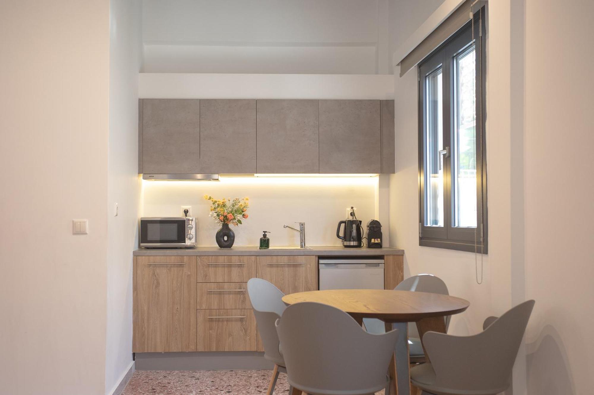Aonia Luxurious Modern Boutique Apartments Chalkís Eksteriør bilde