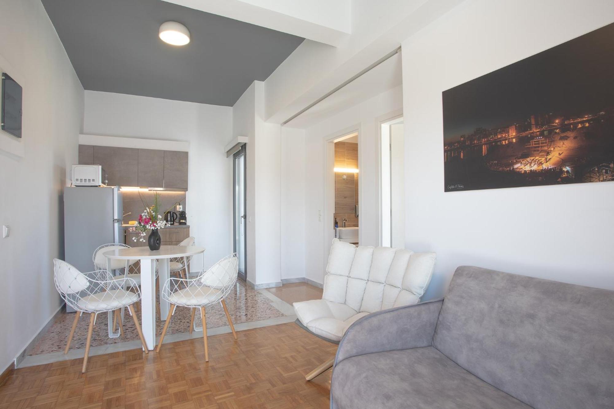 Aonia Luxurious Modern Boutique Apartments Chalkís Eksteriør bilde