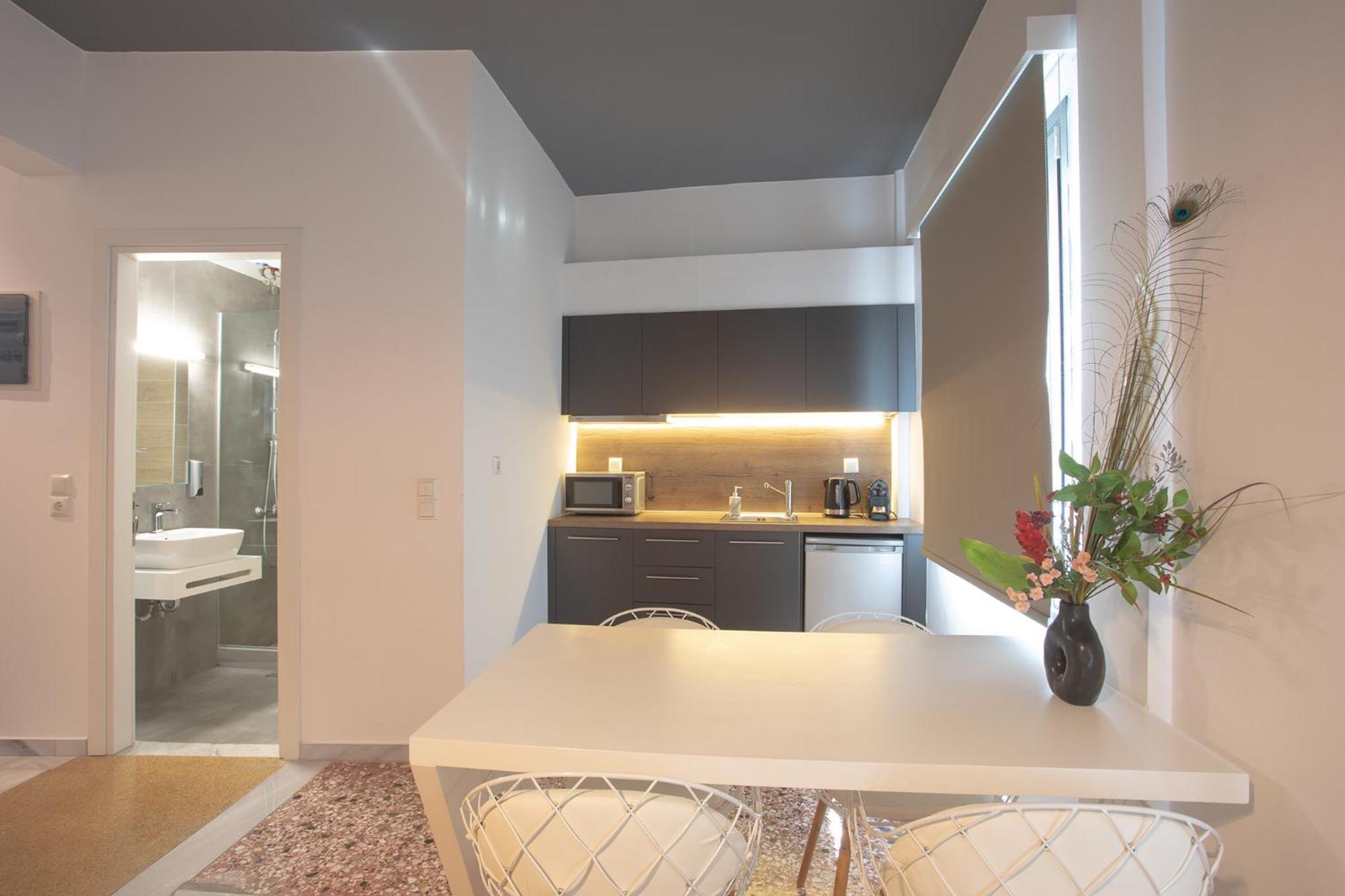 Aonia Luxurious Modern Boutique Apartments Chalkís Eksteriør bilde