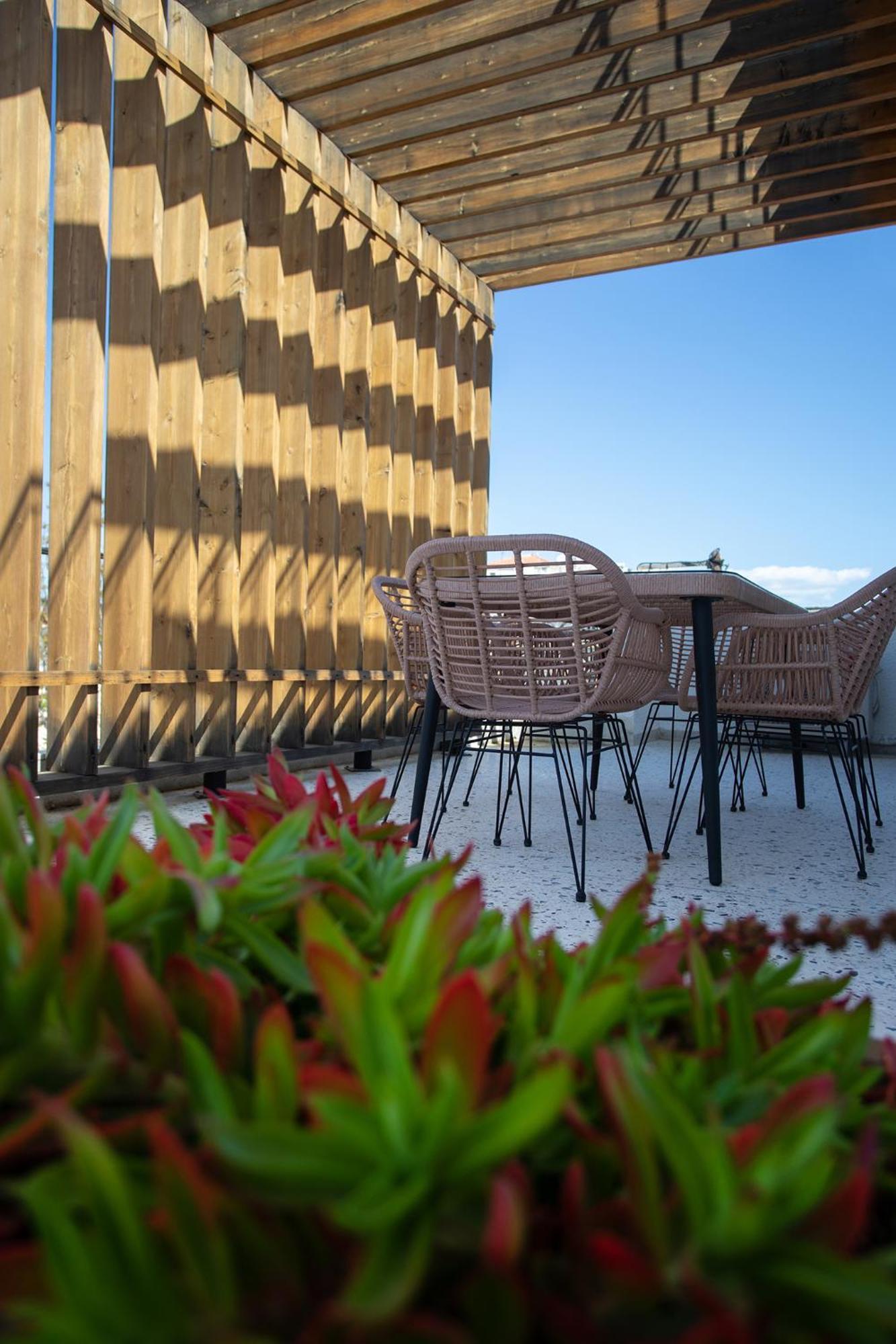 Aonia Luxurious Modern Boutique Apartments Chalkís Eksteriør bilde