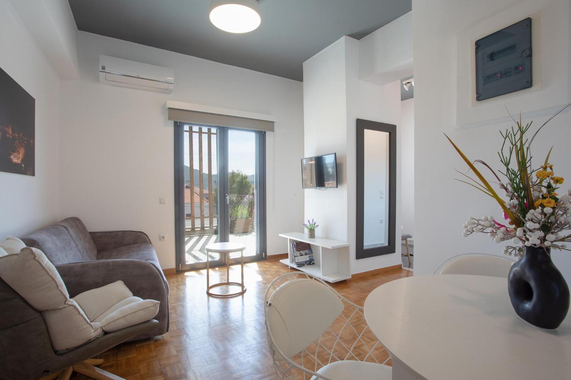 Aonia Luxurious Modern Boutique Apartments Chalkís Eksteriør bilde