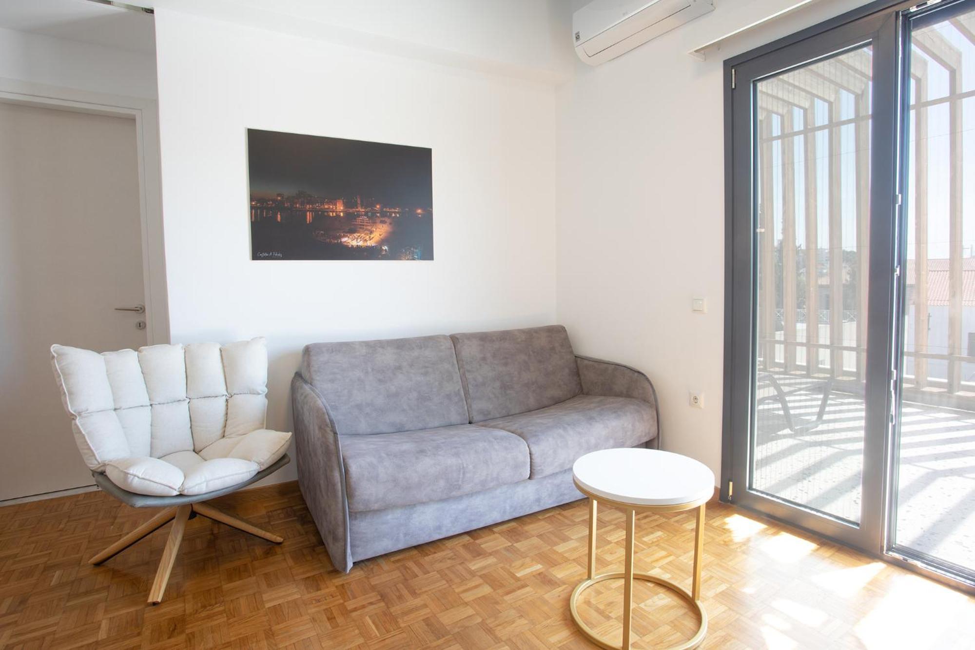 Aonia Luxurious Modern Boutique Apartments Chalkís Eksteriør bilde