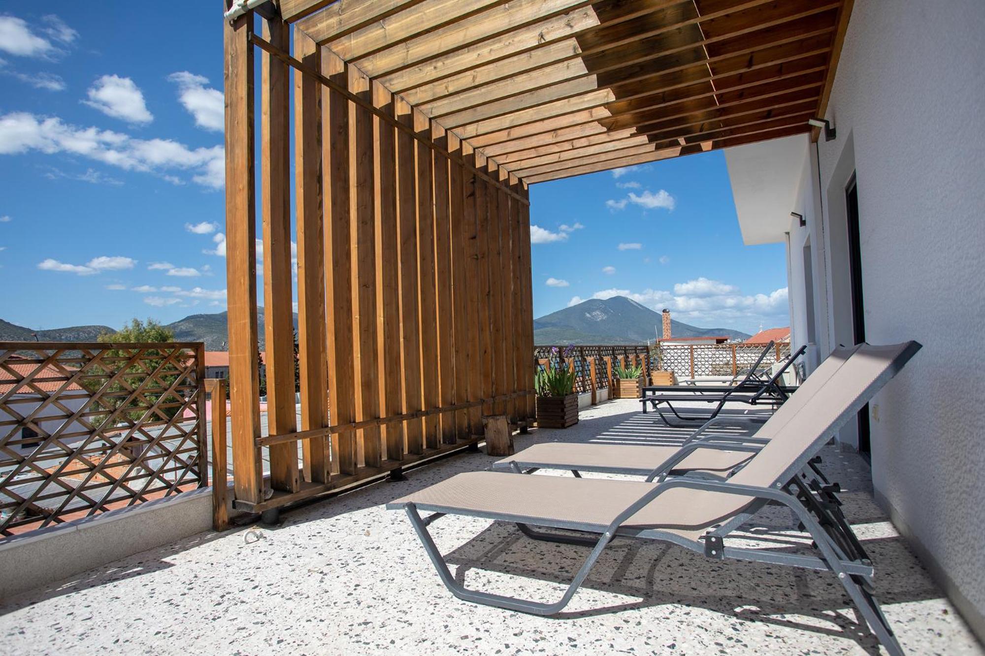 Aonia Luxurious Modern Boutique Apartments Chalkís Eksteriør bilde
