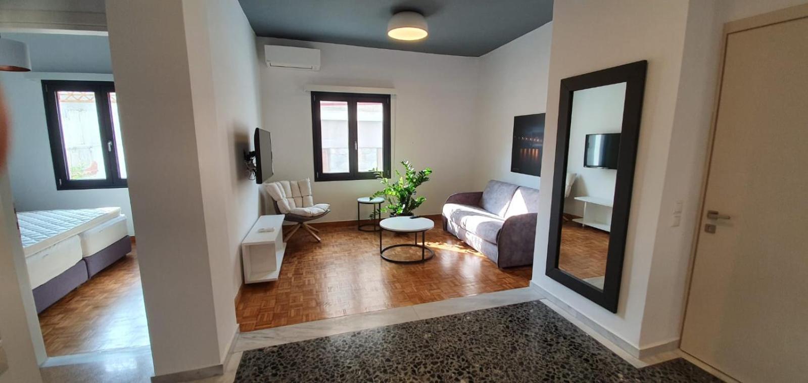 Aonia Luxurious Modern Boutique Apartments Chalkís Eksteriør bilde